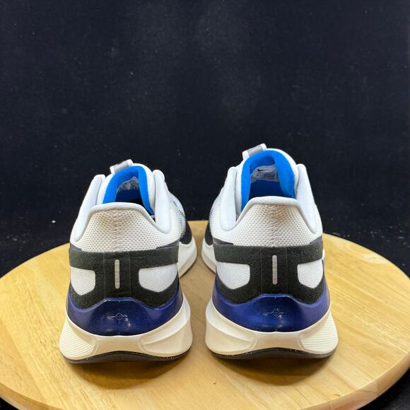 Nike Air Zoom Structure 25 ‘White Black Photo Blue’ HV5222 100 Size 11 - Picture 3 of 9